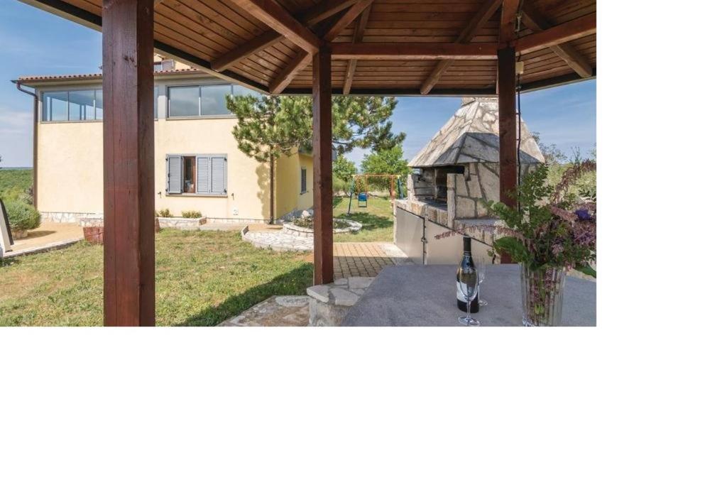 Villa Una Apartments Labin  Exterior foto